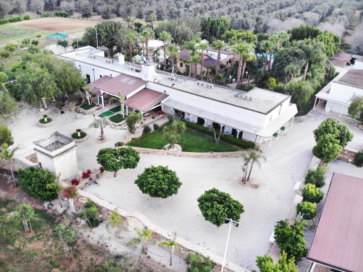 Masseria Pisciani Torchiarolo Buitenkant foto