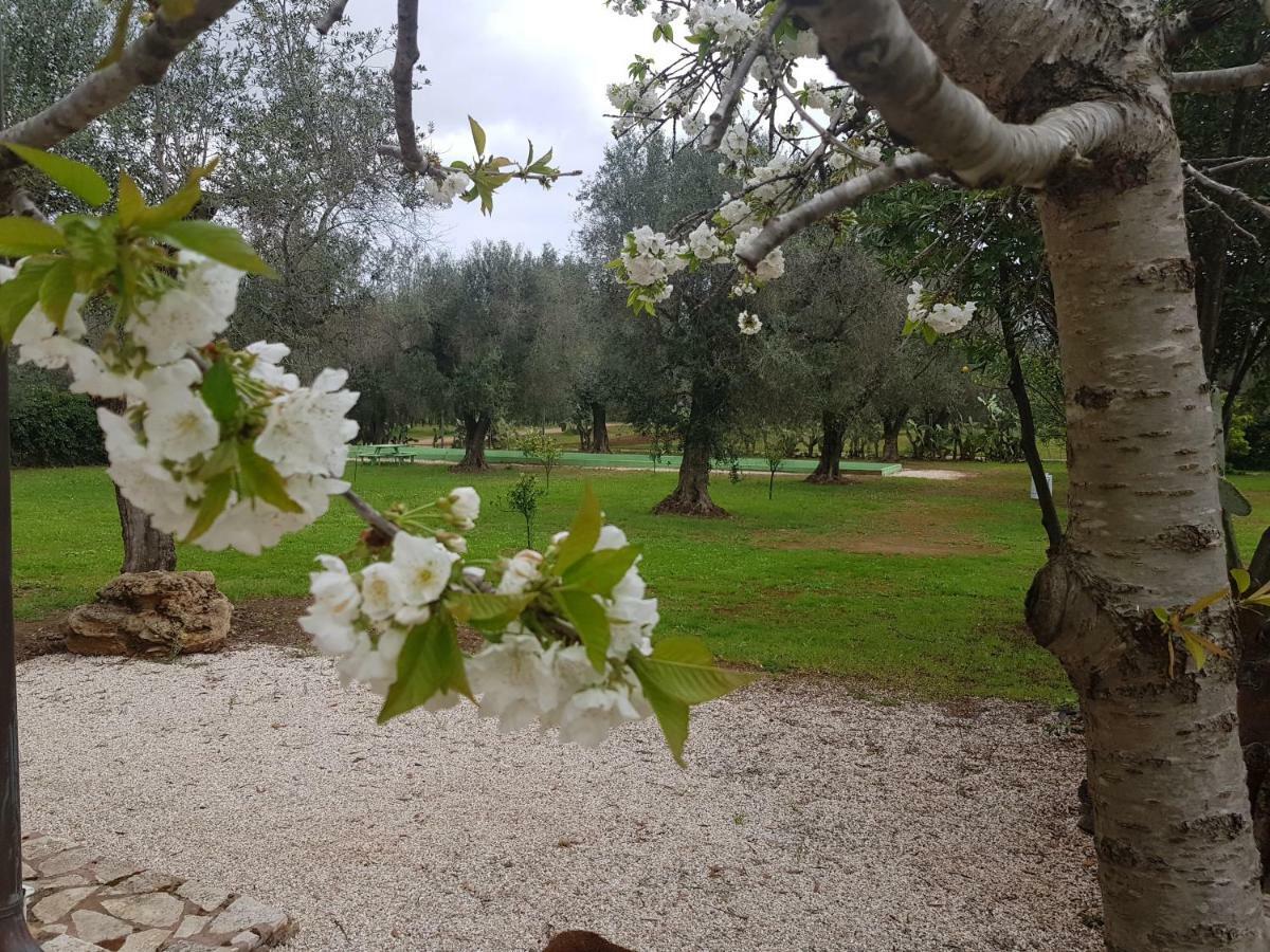 Masseria Pisciani Torchiarolo Buitenkant foto