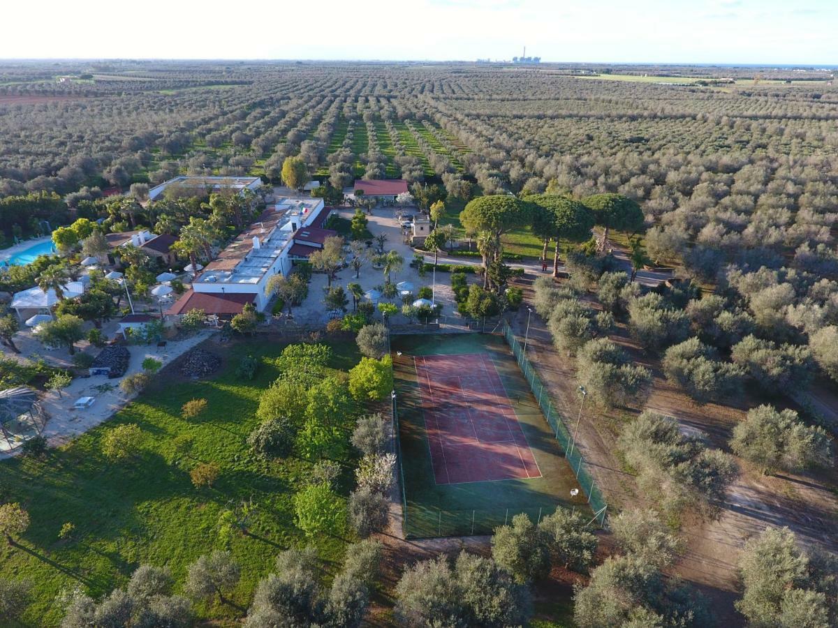 Masseria Pisciani Torchiarolo Buitenkant foto