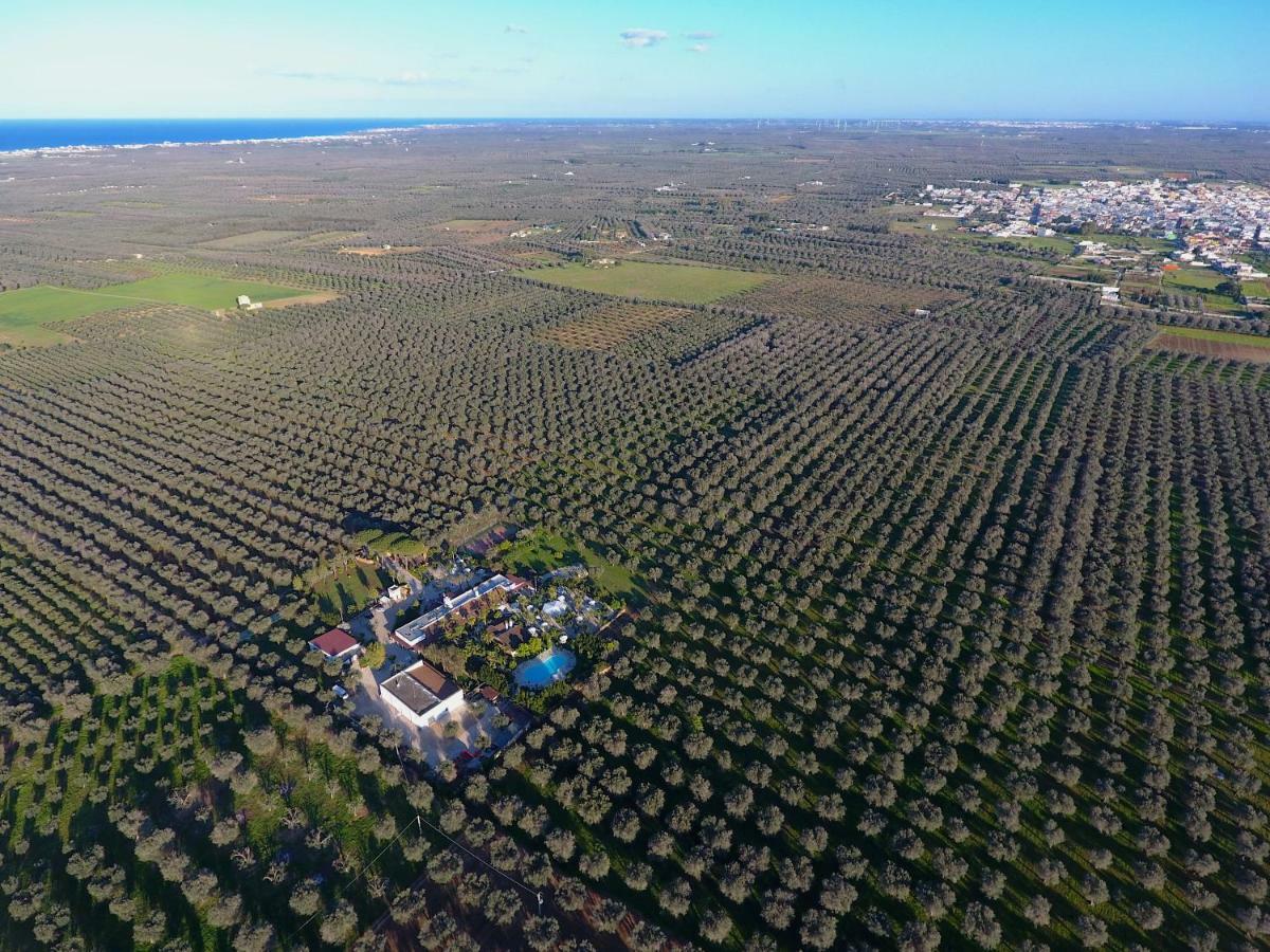 Masseria Pisciani Torchiarolo Buitenkant foto